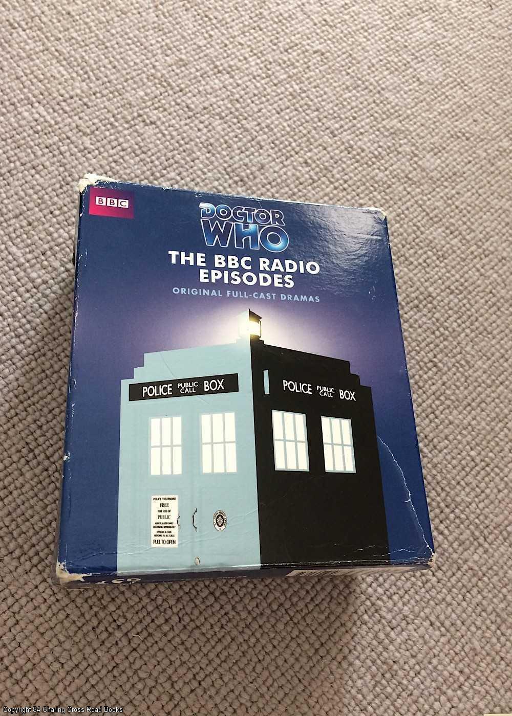 Doctor Who: The BBC Radio Episodes (9 CD box set) - Various (Author), Colin Baker (Reader), Elisabeth Sladen (Reader), Full Cast (Reader), Jane Asher (Reader), Jon Pertwee (Reader)