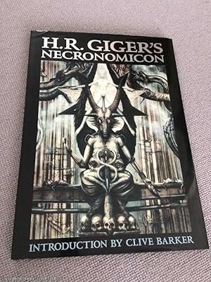 HR Giger's Necronomicon Vol 1 Hardback Clive Barker Morpheus International 1991 HR Giger's Necronomicon Vol 1 Hardback Clive Barker Morpheus International 1991