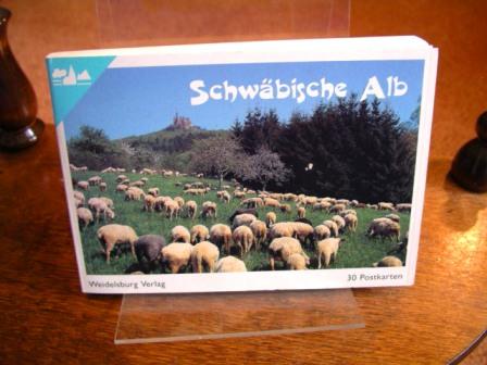 Schwäbische Alb - 30 Postkarten.