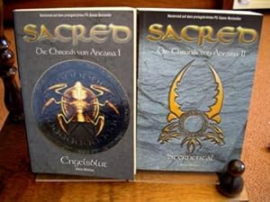 Sacred. 2 Bände: Die Chronik von Ancaria Teil I: Engelsblut + Teil II. Sternental.