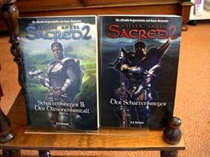 Sacred 2. Zwei Bände: Der Schattenkrieger I + Der Schattenkrieger II: Der Dämonenkristall