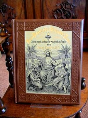 Das Haus des Herzen Jesu. Illustriertes Hausbuch für die christliche Familie. Mit titelbild in Fa...