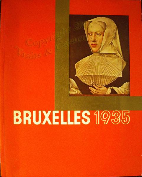 EXPOSITION UNIVERSELLE ET INTERNATIONALE BRUXELLES 1935 AVRIL-NOVEMBRE