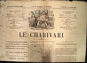 Le Charivari, politique, littéraire et artistique.