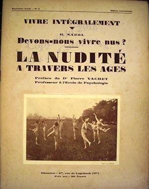 Vivre intégralement (revue naturiste)