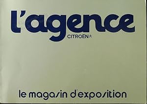 L'agence Citroën, le magasin d'exposition (Document interne)