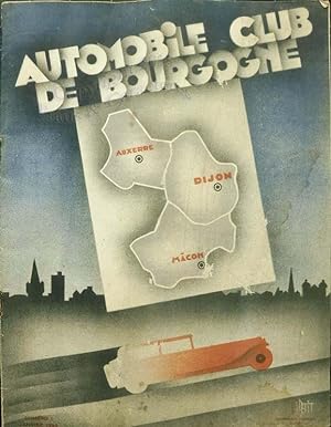 Revue de l'automobile club de Bourgogne, 1935.