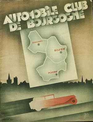 Revue de l'automobile club de Bourgogne, 1937.