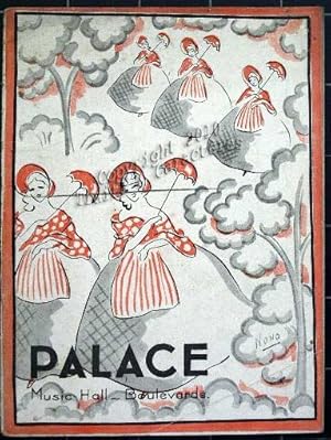 Le Palace (music-Hall). La revue de la Femme.