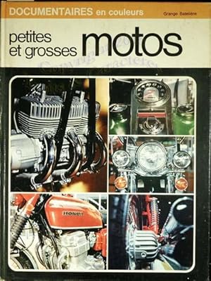 Petites et grosses motos.