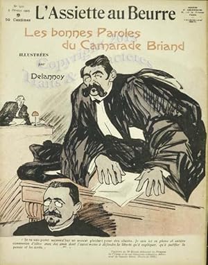 L'assiette au beurre. Les bonnes paroles du camarade Briand.