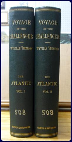 THE VOYAGE OF THE CHALLENGER. THE ATLANTIC. A PRELIMINARY ACOUNT OF THE GENERAL RESULTS OF THE EXPLORING VOYAGE OF H. M. S.