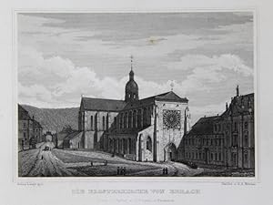 "Die Klosterkirche von Ebrach",