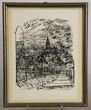 Randersacker am Main",: (1970) Art / Print / Poster | Buch ...
