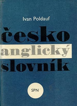 esko Anglický Slovník -- Czech-English Dictionary
