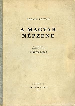 A Magyar Népzene