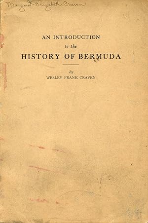 An Introduction to the History of Bermuda