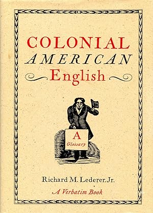 Colonial American English