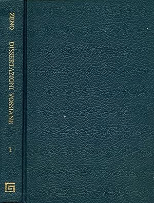 Dissertazioni Vossiane [Two Volume Set]