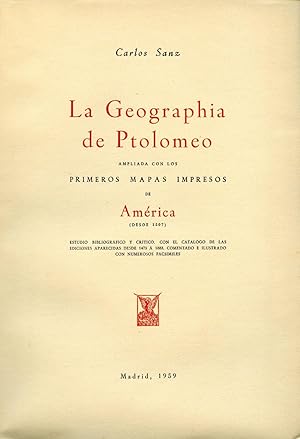 La Geographia Ampliada con los Primeros Mapas Impresos de Ámerica (desde 1507)