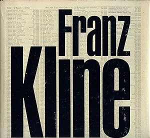 Franz Kline, 1910-1962