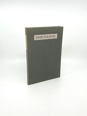 Hawthorne; Poems Adapted from the American Notebooks by Robert Peters