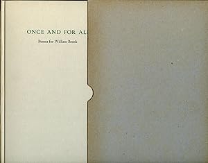 Once and for All: Poems for William Bronk