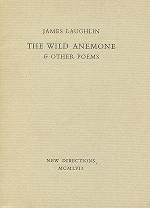 The Wild Anemone & Other Poems