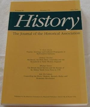 History: The Journal of the Historical Association, Volume 84, Number 275, July 1999