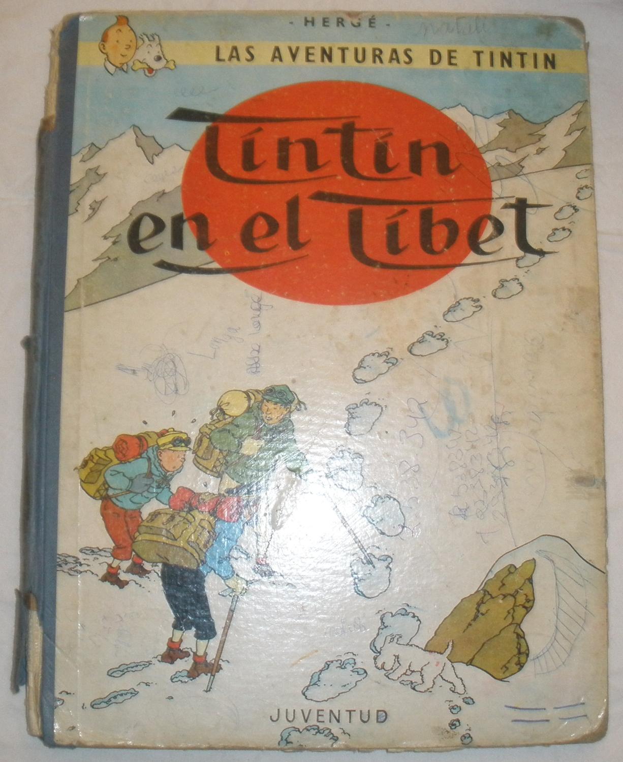 Tintin en el Tibet. - Hergé.