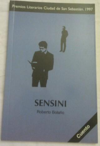 Sensini - Roberto Bolaño.