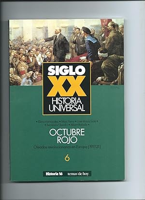 Revista Historia 16 Siglo XX Historia Universal Nº 6 Octubre Rojo