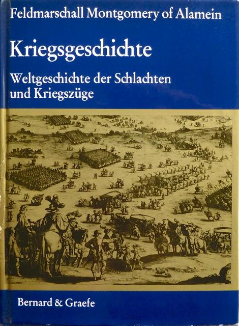 Kriegsgeschichte.: Weltgeschichte der Schlachten und Kriegszüge.