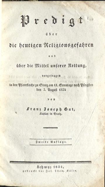 Predigten, die Beziehungen datieren