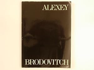 Alexey Brodovitch. Grand Palais, Paris 27 octobre - 29 novembre 1982