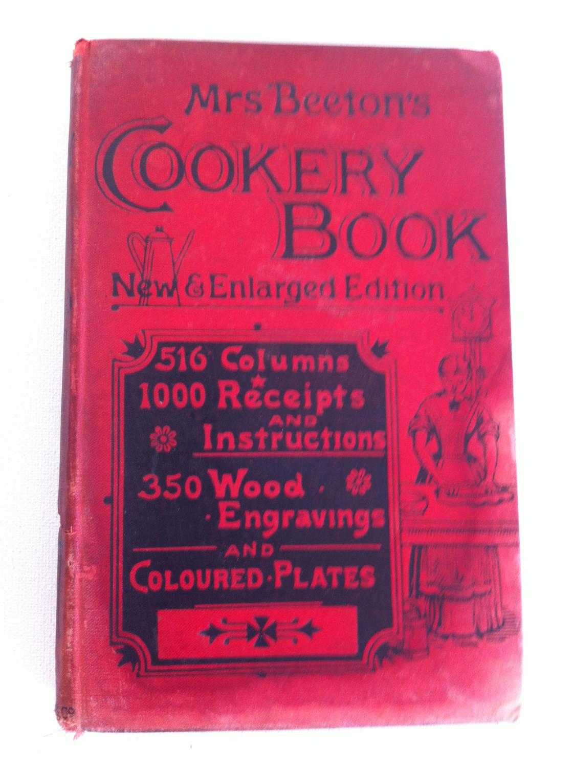 Mrs beeton cookery book first edition