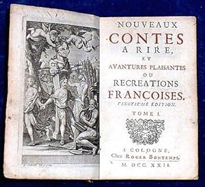 NOUVEAUX CONTES A RIRE, et Aventures Plaisantes ou Recreations Francoises. Vingtieme Edition. Tom...