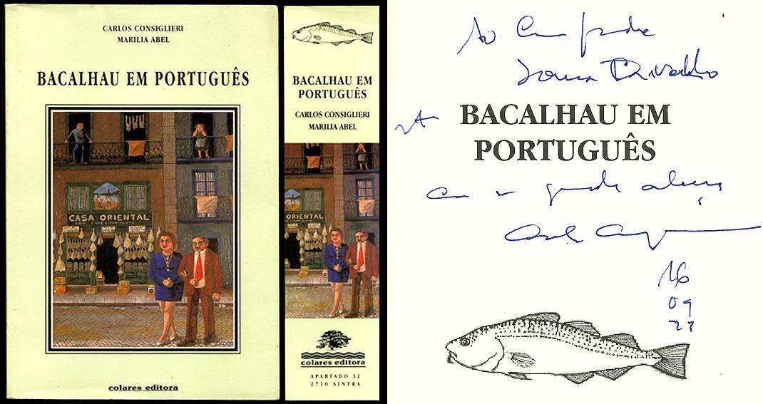 Bacalhau em Português - Carlos Consiglieri & Marília Abreu