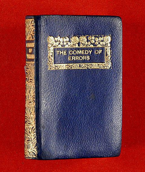 Comedy of Errors - Shakespeare, William