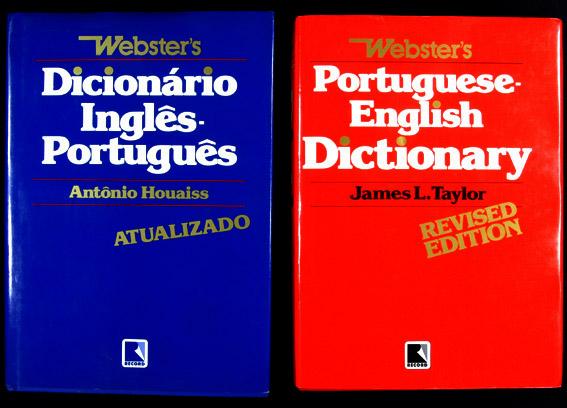 Webster's Dicionário Inglês-Português. Atualizado = Portuguese-English Dictionary. Revised edition (2 vol.)