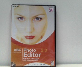 Photo Editor 2.0, 1 CD-ROM. Nie mehr rote Augen und blasse Farben. Für Windows 98 SE/ME/2000/XP.,