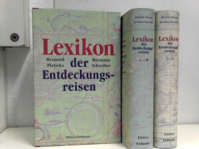 Lexikon der Entdeckungsreisen, 2 Bde.
