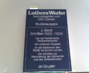 Luthers Werke. Schriften von 1520 - 1524. (Bd. 2): 002