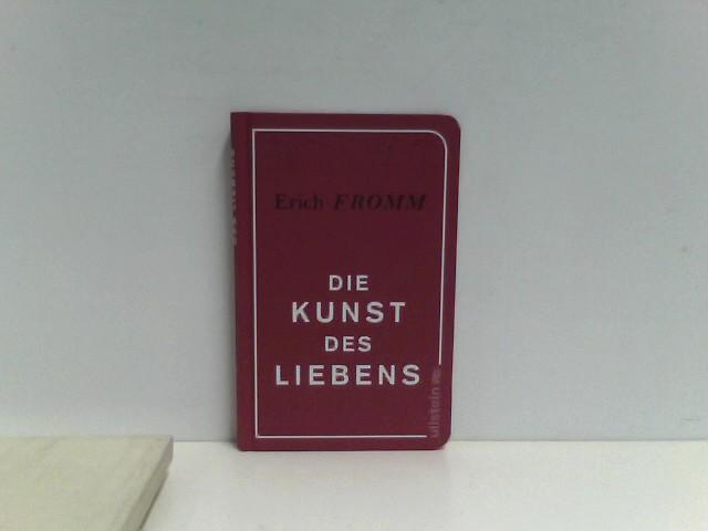 Erich Fromm Die Kunst Des Liebens Pdf die kunst des liebens von erich fromm - ZVAB