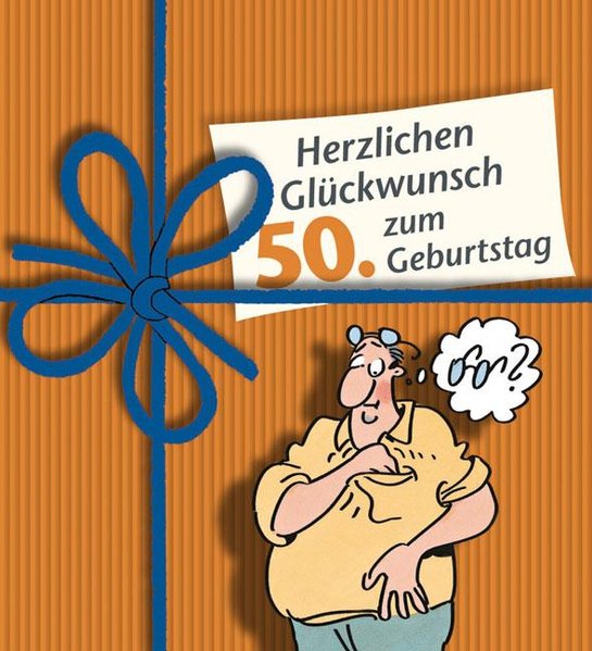 Herzlichen Glückwunsch zum 50. Geburtstag, Männer