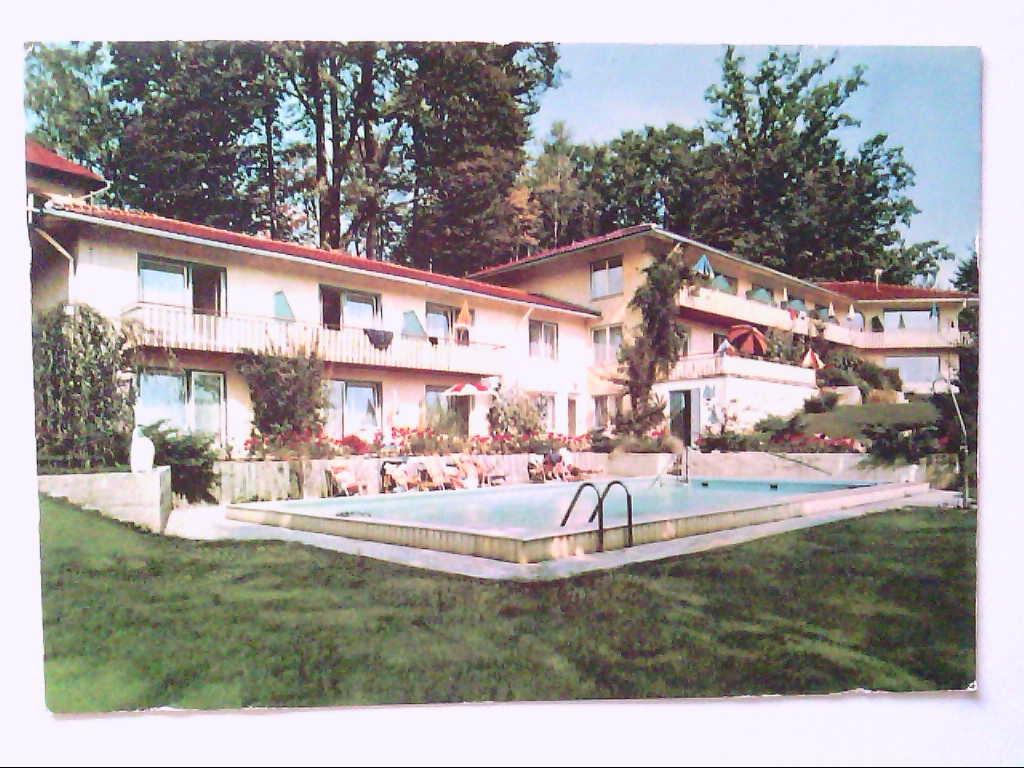 AK. Ambach am Starnberger See. Sanatorium.: Willi Huttig. Starnberg ... AK. Ambach am Starnberger See. Sanatorium.: Willi Huttig. Starnberg ...