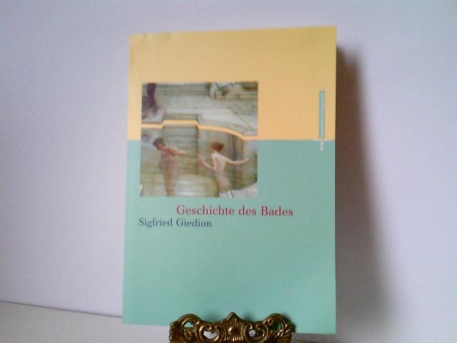 Geschichte des Bades