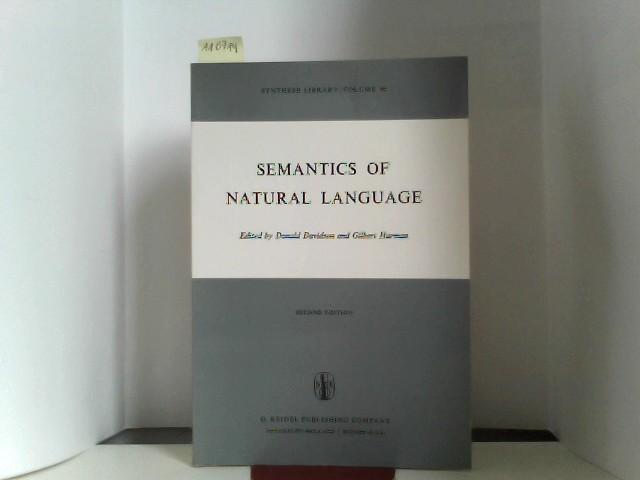 Semantics of Natural Language (Synthese Library) (1973-05-31)