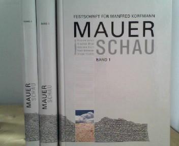 Mauerschau: Festschrift für Manfred Korfmann