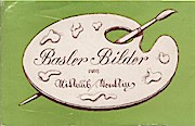Basler Bilder. Niklaus Stoecklin - Stoecklin, Niklaus (Verfasser)